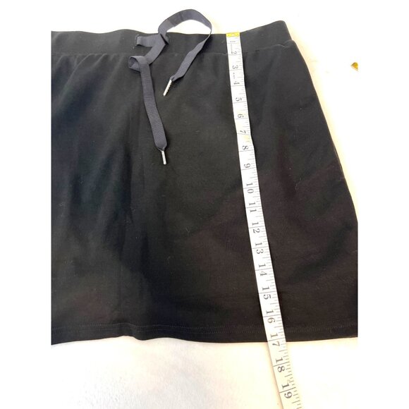 Casly Lamiit Two Piece Set Skort Jacket Tracksuit Matching Set Lounge Tennis Bla - Picture 12 of 12